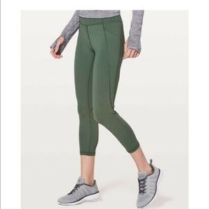 Lululemon Time to Sweat Crop 23”